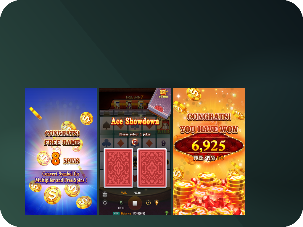 Wild Ace · Tampilan Antarmuka Aplikasi CK789