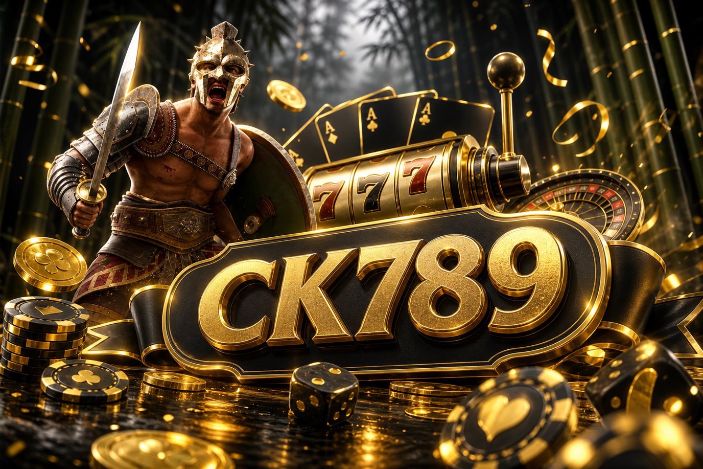 Panel hadiah dan acara di dalam antarmuka CK789